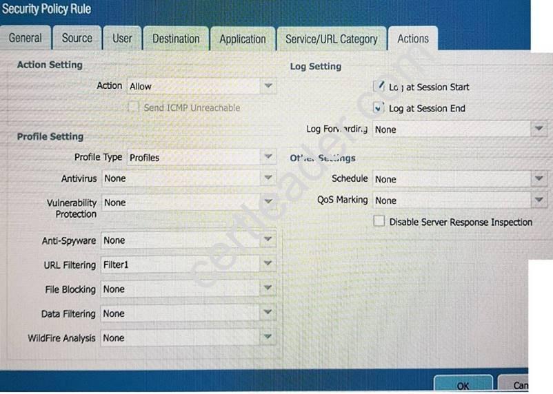 PCNSE7 dumps exhibit