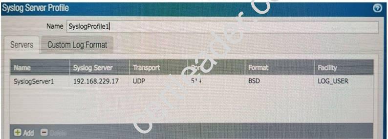 PCNSE7 dumps exhibit